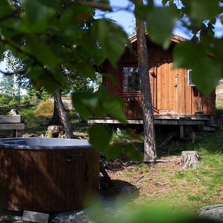 Cosy Cabin Without Running Water And Electricity Hotel Levanger Exterior photo