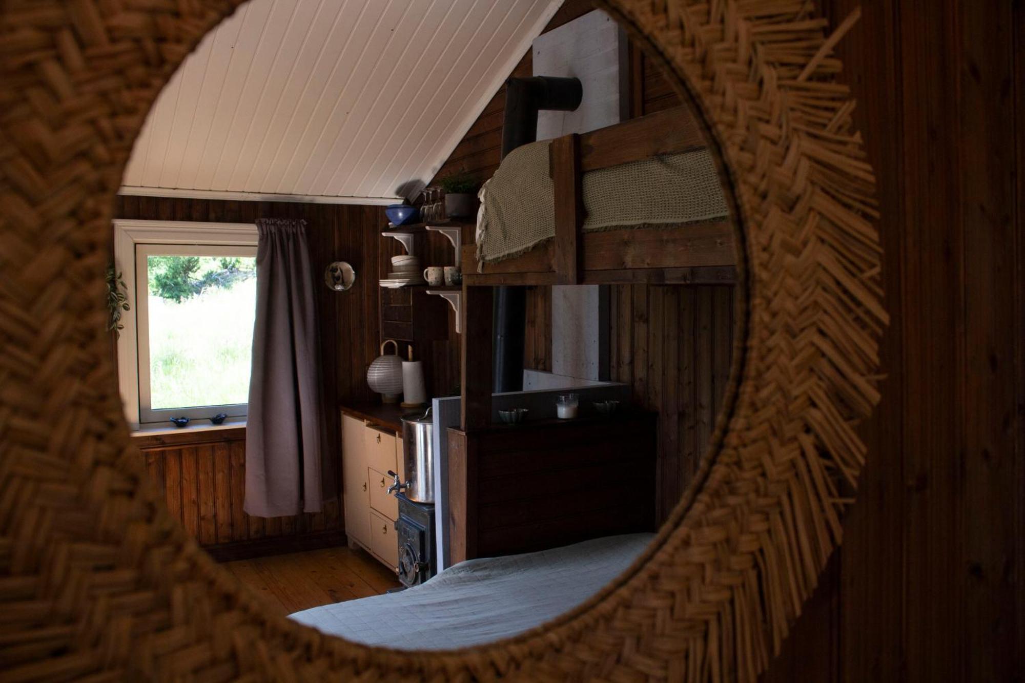 Cosy Cabin Without Running Water And Electricity Hotel Levanger Room photo