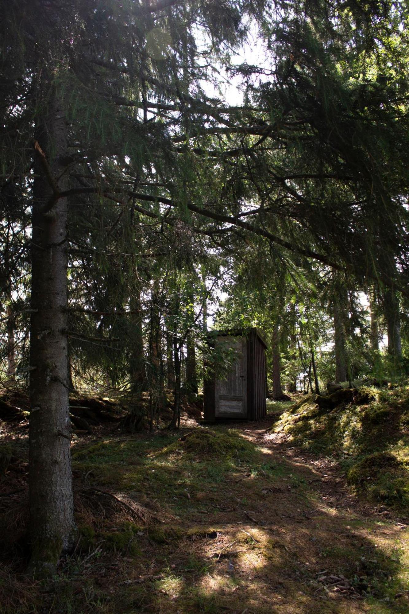 Cosy Cabin Without Running Water And Electricity Hotel Levanger Exterior photo
